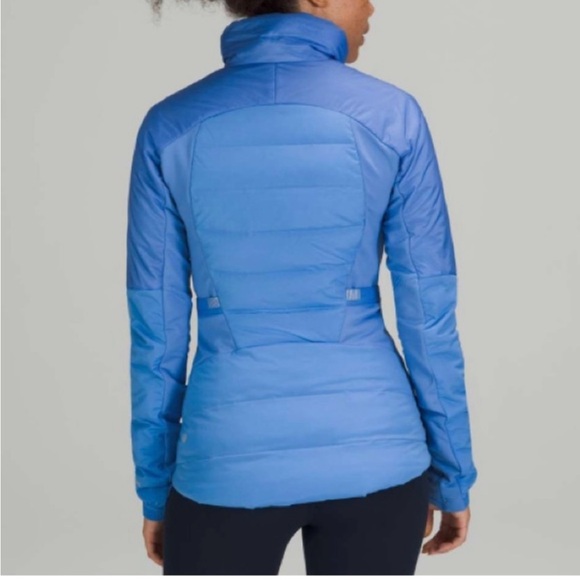 Down For It All Jacket - blue nile - Picture 3 of 16